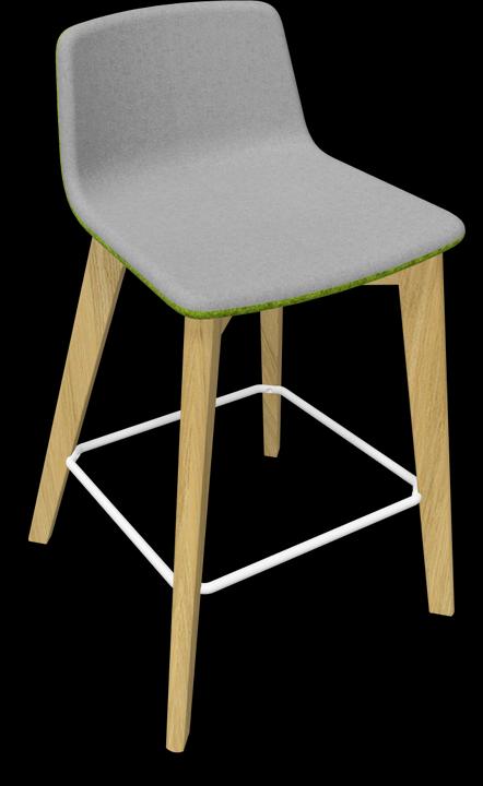 Grey, Light green melange, White, Ash natural light grey stained