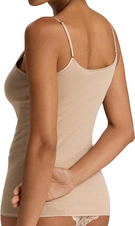 Image du produit Hanro Cotton Seamless Spaghetti Top (M, Une unité par pack)