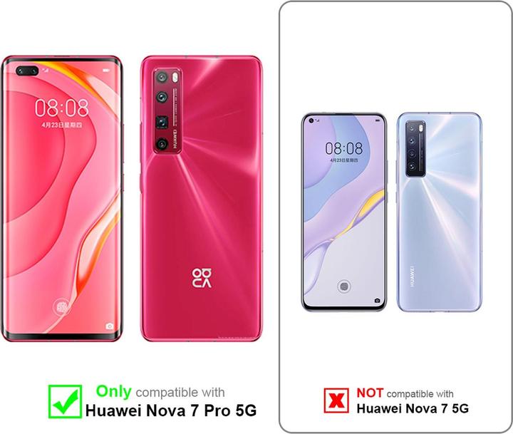 Produktbild Cadorabo Book mit Standfunktion Cover (Huawei Nova 7 Pro 5G)