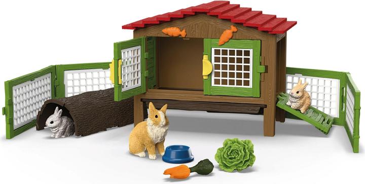 Image du produit Schleich Kaninchenstall