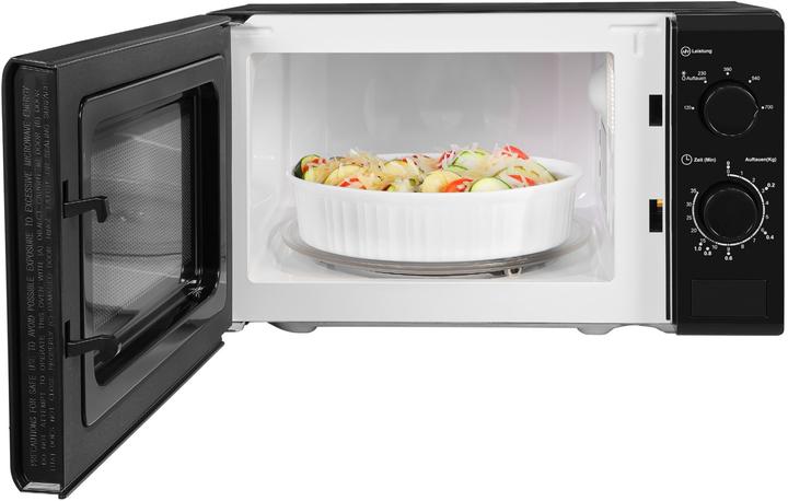 Produktbild EXQ MW 900-030 Schwarz Grossgeräte (20 l)