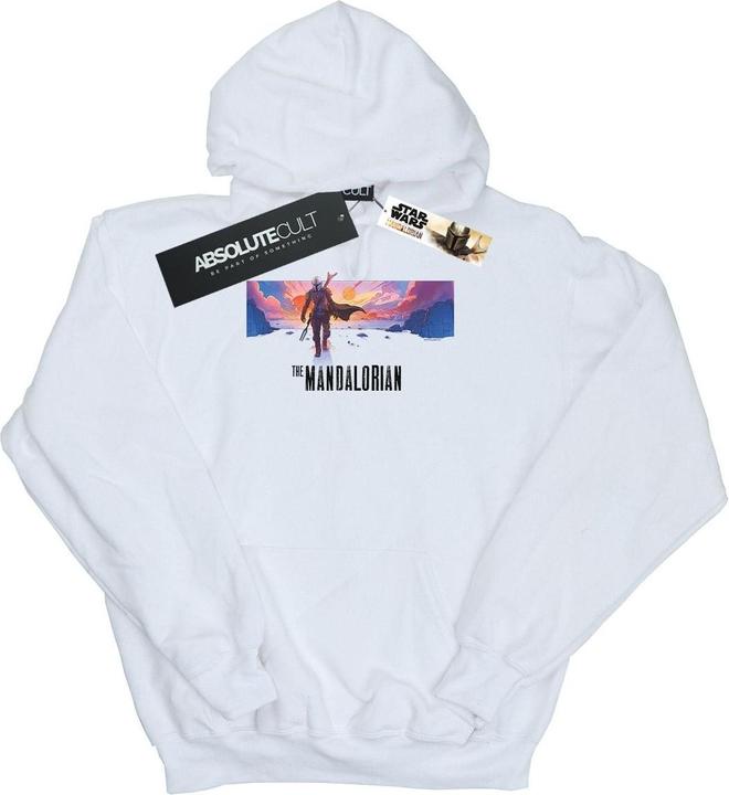 Image du produit Star Wars - Sweat à capuche THE MANDALORIAN LANDSCAPE - Garçon (128)