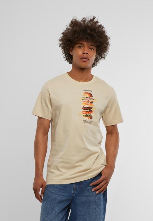 Image du produit Mister Tee A Burger Tee - 9678 (L)