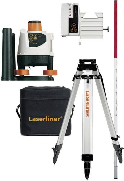 Produktbild Laserliner Rotationslaser BCM BasicPlus 120 Set