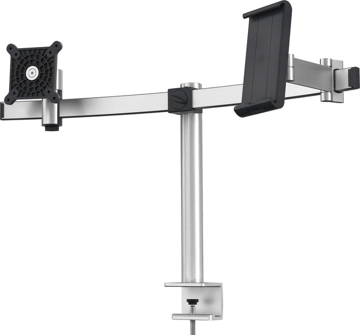 Immagine prodotto Durable Supporto per 1 monitor e 1 tablet, alt. x largh. x prof. 445 x 780 x 190 mm, con (Tavolo, 34")