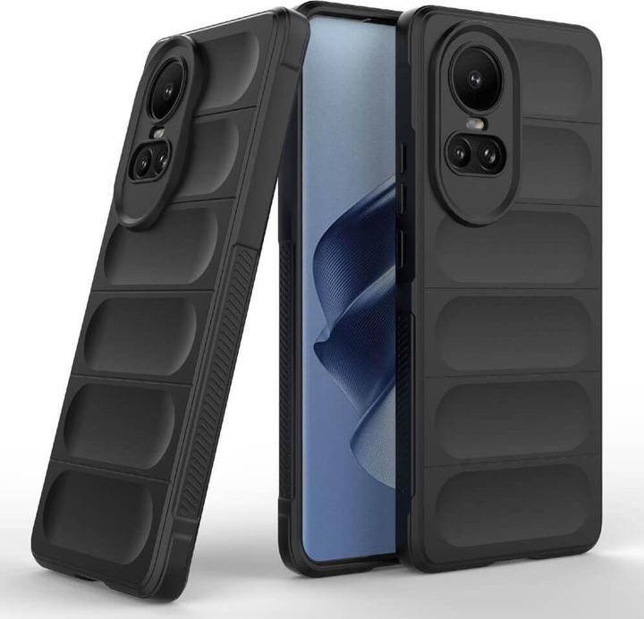 Immagine prodotto Cover-Discount OPPO Reno10 / 10 Pro - Cover protettiva robusta nera (OPPO Reno 10, Oppo Reno 10 Pro)