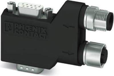 Phoenix Contatto connettore bus D-SUB SUBCON-PLUS-CAN/90/PG/M12 Contenuto: 1 pz (2902322)