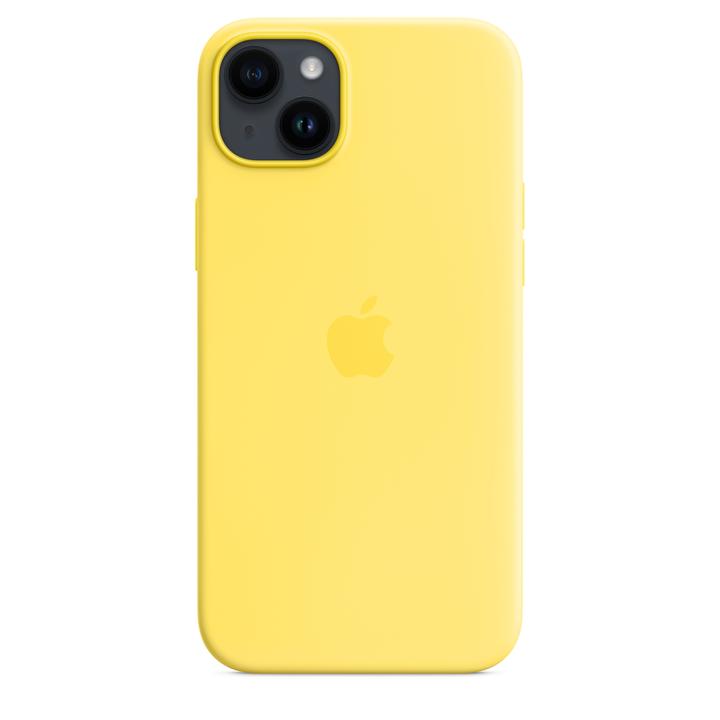 Actual product image Apple Silicone Case with MagSafe (Apple iPhone 14 Plus)