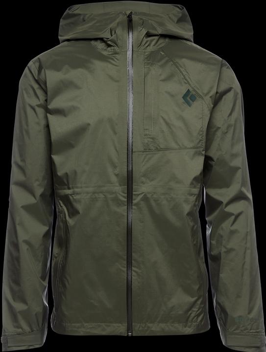 Actual product image Black Diamond Treeline Rain Shell men (rain jacket) - (XS)