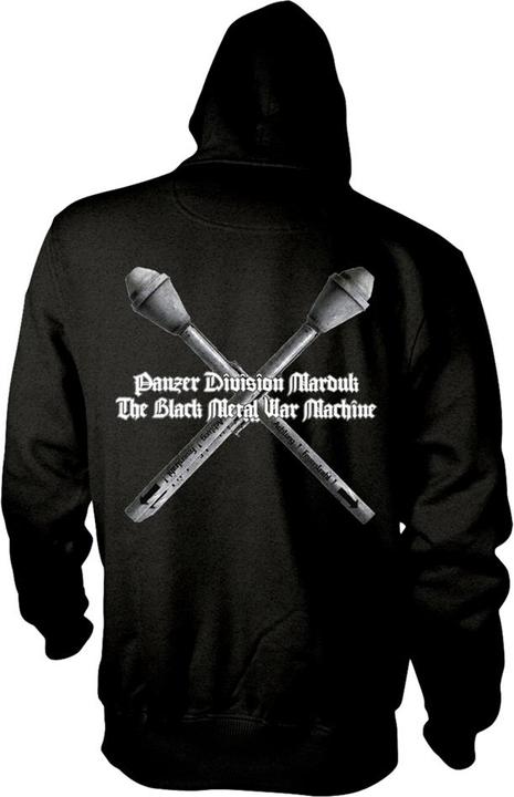 Actual product image Marduk Panzer (Zipper-Hoodie) (M)