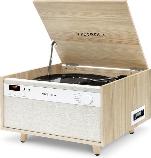 Actual product image Victrola The Century 6-in-1 Music Centre (Manual)