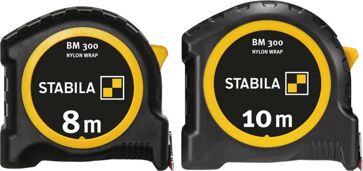 Immagine prodotto Stabila Metro tascabile BM 300, 10 m, scala metrica 1000 (Metrico)