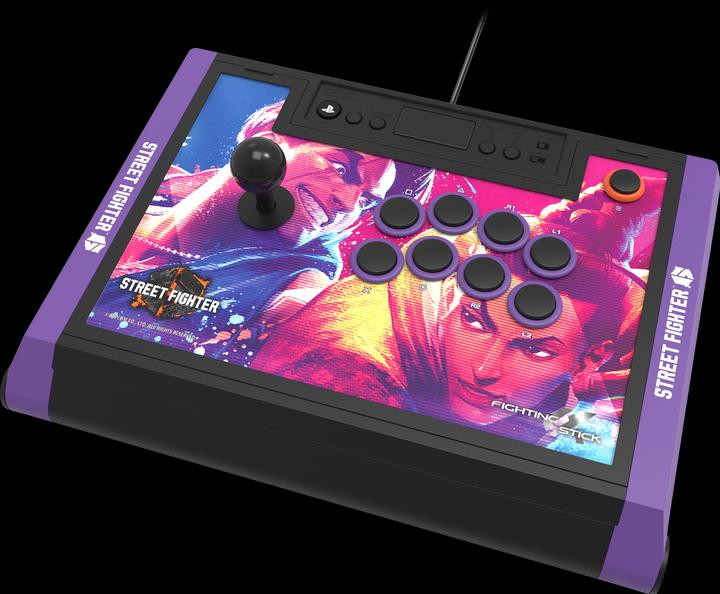 Actual product image HORI Fighting Stick Alpha - Street Fighter VI (PS4, PS5, PC)