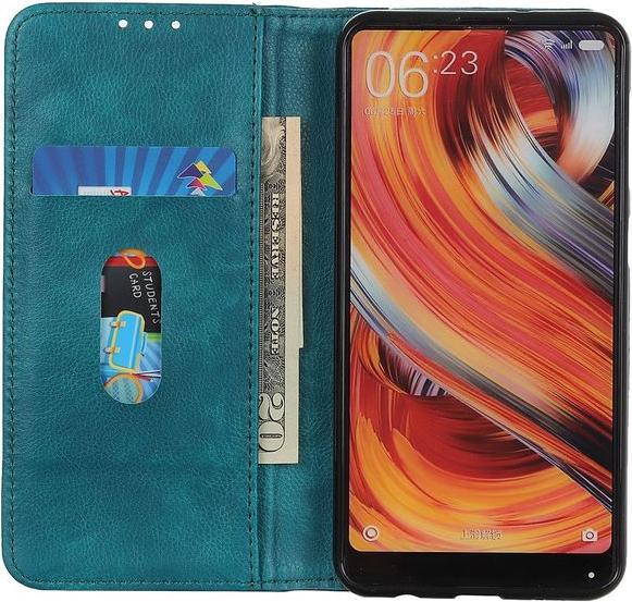 Immagine prodotto MU Classic Litchi V serie di copertine di libri in pelle (Sony Xperia 10 III)