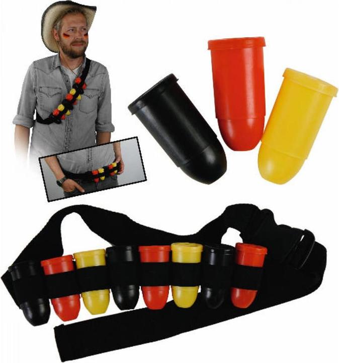 Image du produit Michel Toys Ceinture de verre à shot