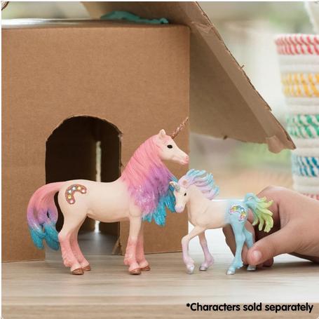 Image du produit Schleich Bayala Licorne guimauve