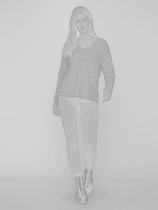 Actual product image Vero Moda V-neck knit jumper (XS)