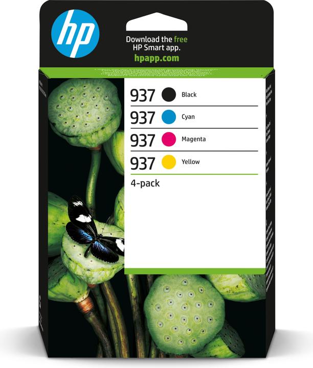 HP 937 (M, BK, C, Y)