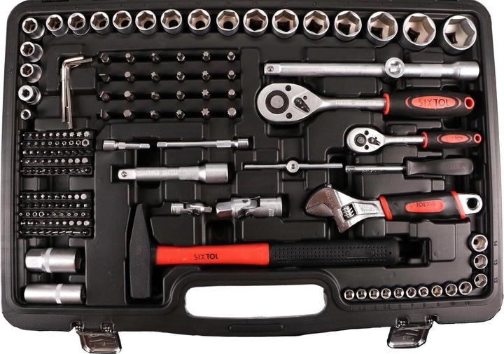 Actual product image Sixtol HOME 350 Tool set (350 pieces)
