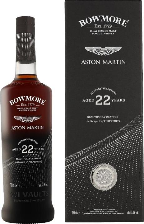 Immagine prodotto Bowmore Aston Martin Masters Selection 22 anni 0,7 litri 51,0 % Vol.