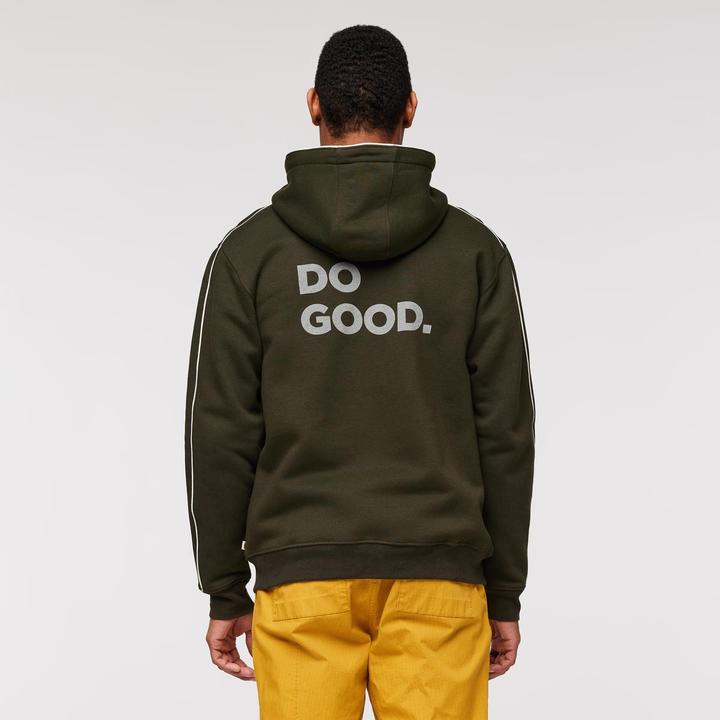 Actual product image Cotopaxi Do Good Organic Full-Zip Hoodie (M)