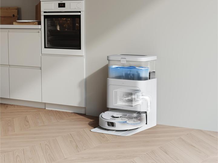 Actual product image Ecovacs DEEBOT N30 PRO Robot Vacuum Cleaner with mopping function (Vacuum mopping robot)