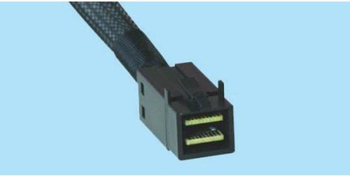 Actual product image Supermicro SAS cable