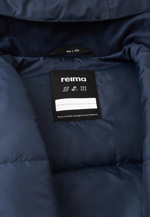 Actual product image Reima tec Kids Winter Jacket Luhanka Navy (98)