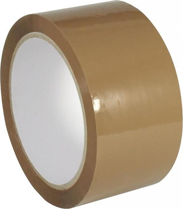 Immagine prodotto IKS Nastro da imballaggio PP F29 marrone lunghezza 66 m larghezza 50 mm (50 mm)