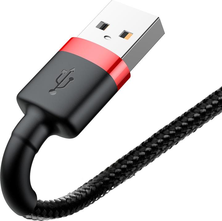Actual product image Baseus Cafule Series for Apple (2 m, USB 2.0)