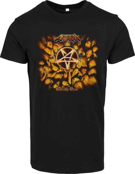 Immagine prodotto Merchcode Maglietta Worship degli Anthrax - 18739 (XS)
