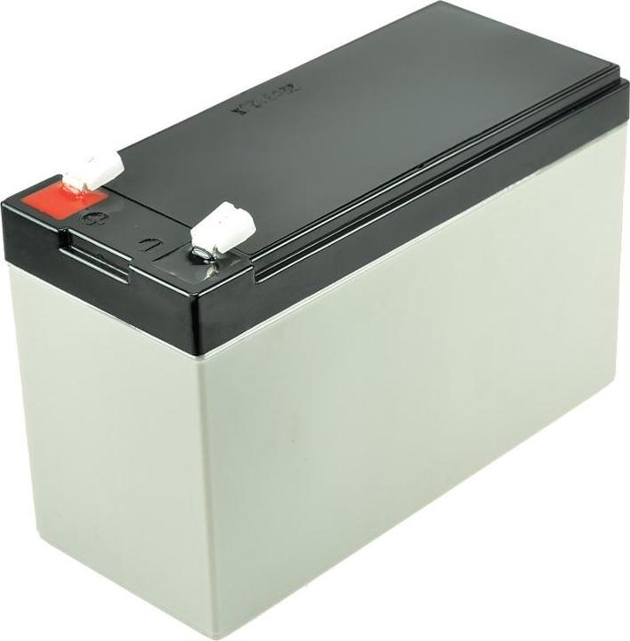 Actual product image Yuasa Lead battery (12 V, 7000 mAh)