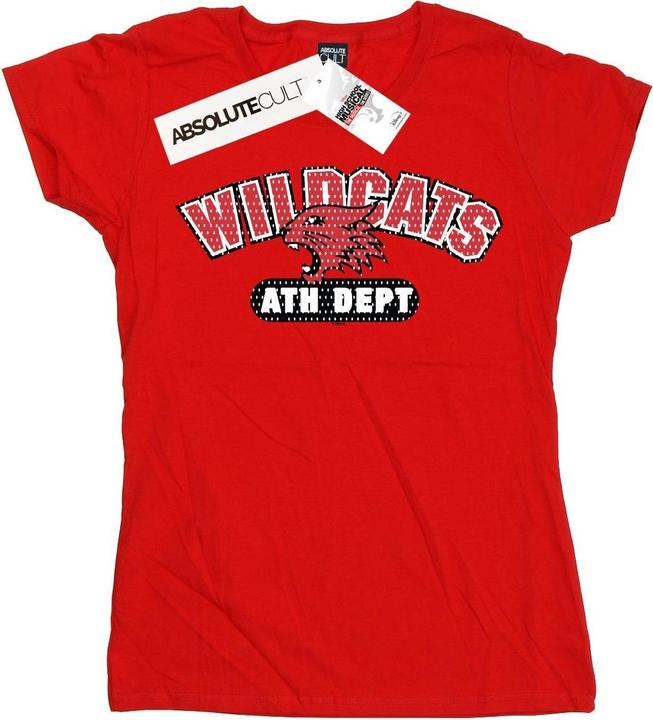Immagine prodotto Disney High School Musical The Musical Wildcats Athletic Maglietta Donna (M)