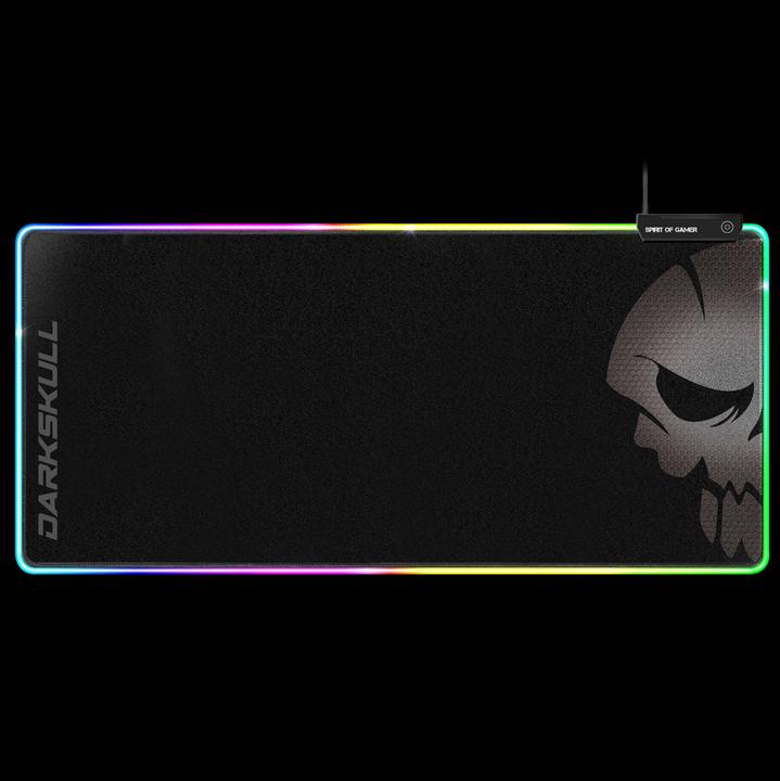 Produktbild Spirit Of Gamer Darkskull Hub RGB - XXXL Gaming mouse pad Black (3XL)
