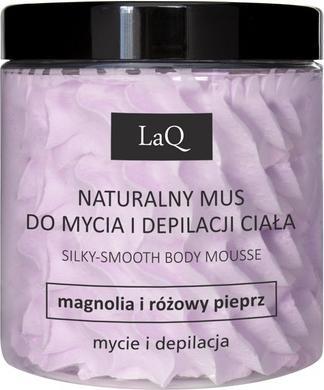 Actual product image LaQ Body Wash And Depilation Mousse Kotka Magnolia 250ml (250 ml)