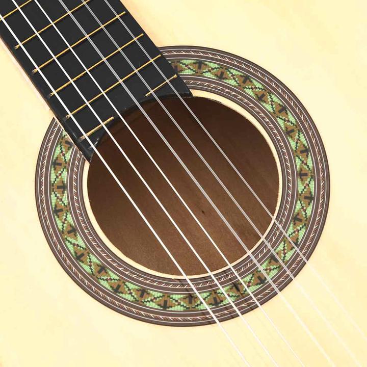 Image du produit VidaXL Jahleel (Guitare classique, Nylon, Bois de tilleul, Plastique dur)