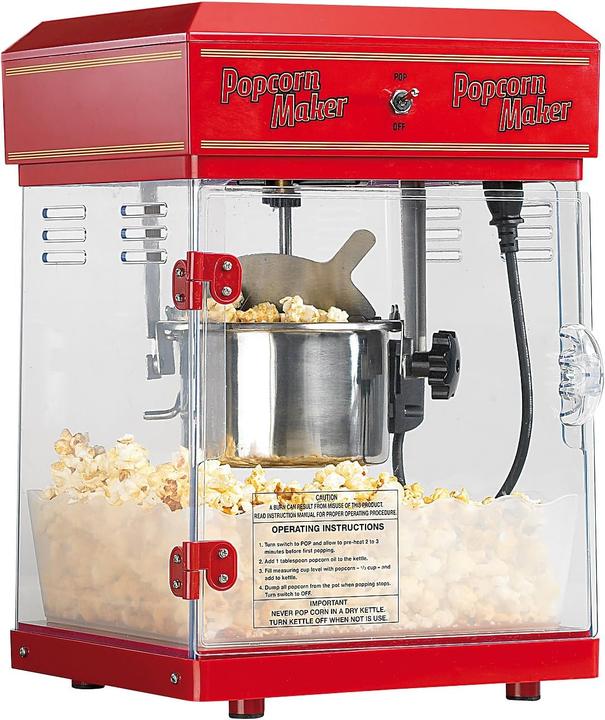 Produktbild Rosenstein & Söhne Profi-Popcorn-Maschine Cinema