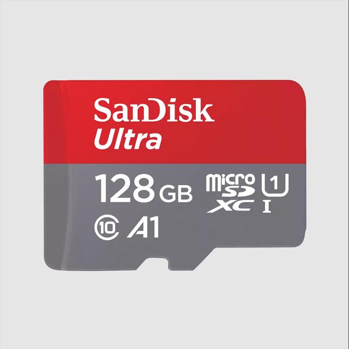 Immagine prodotto SanDisk Ultra mit Adapter (128 GB, microSDXC, U1, UHS-I)