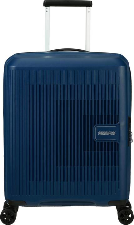 American Tourister Reisekoffer Aerostep 36 L, Navy Blue (36 l, Handgepäck (bis 50l))