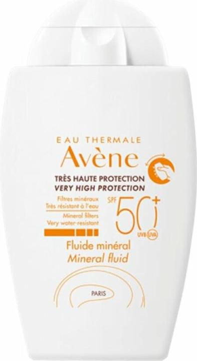 Image du produit Avène Sun Fluid Mineral SPF50+ (Crème solaire, SPF 50+, 40 ml, 71 g)