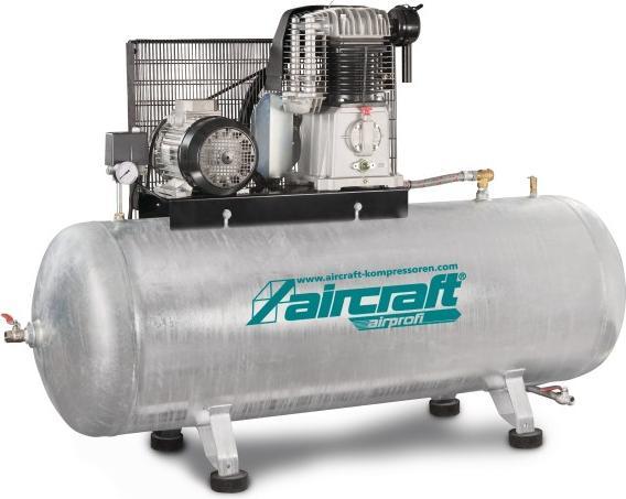Immagine prodotto Stürmer Aeronautica - Compressore a pistoni stazionario AIRPROFI 1253/500/10 H - (10 bar) (10 bar, 500 l)