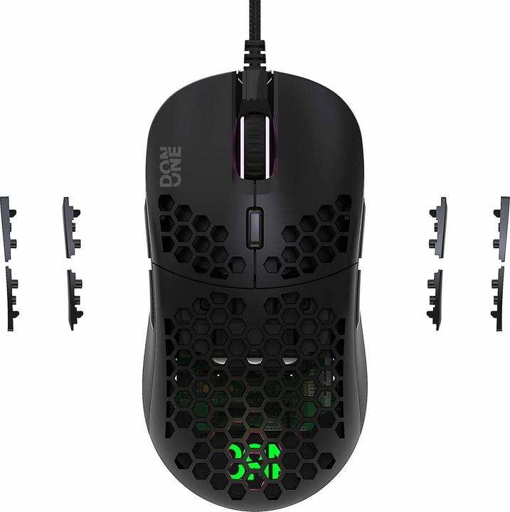 Image du produit Don One GM500 Souris droite USB type A 16000 DPI (Filaire)