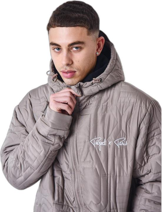Produktbild Project X Paris daunenjacke mit kapuze (L)