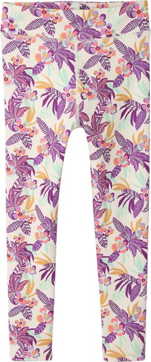 Produktbild Vertbaudet Mädchen Sport-Leggings mit exotischem Print (140)