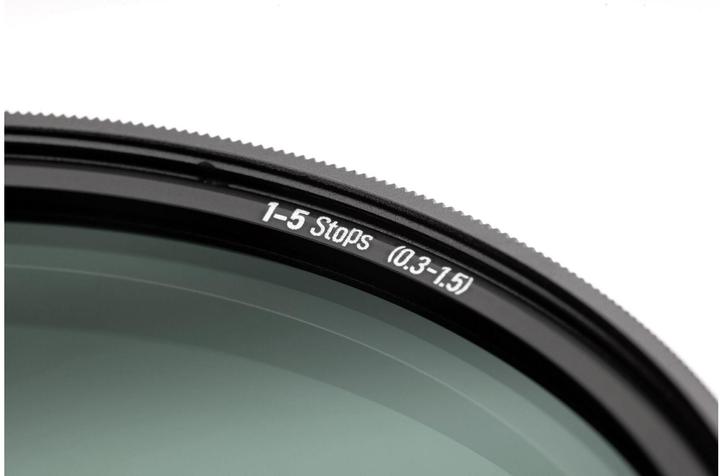 Immagine prodotto Nisi Filtro grigio Vario True Color 1,5-5Stop (52 mm, Filtri grigi, 52 mm)