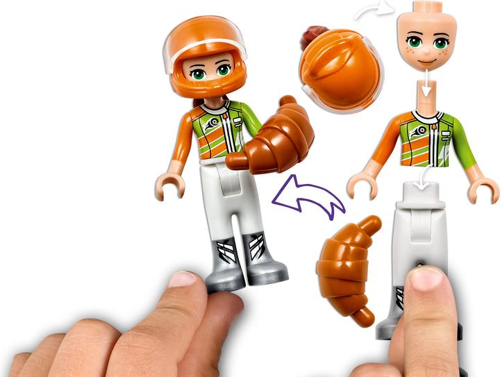 Produktbild LEGO Autowaschanlage (41350, LEGO Friends)