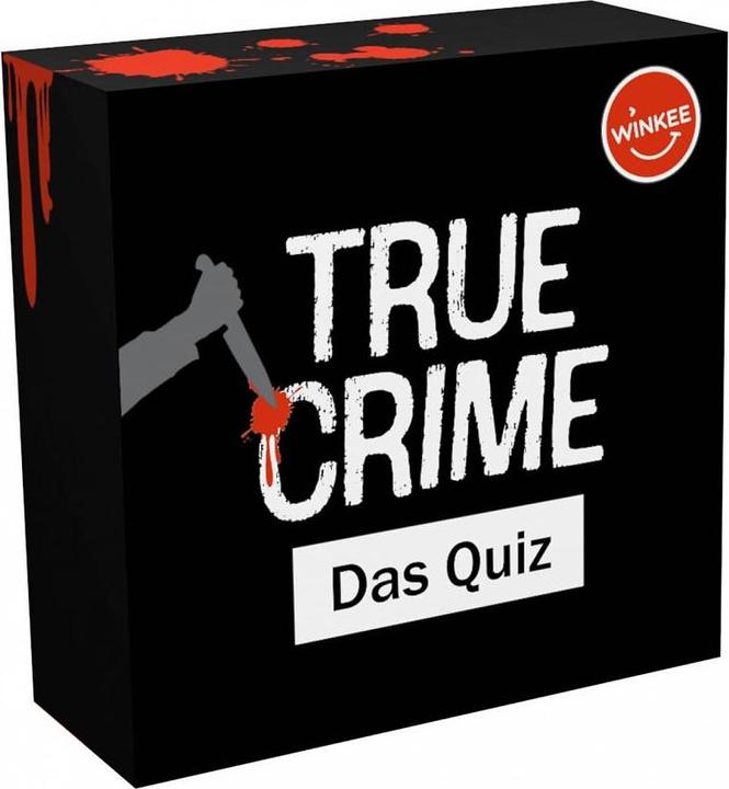 Actual product image TOP True Crime Quiz