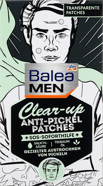 dm Balea MEN Clear-up Anti-Pickel Patches