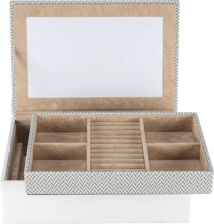 Actual product image Windrose 803962.03 - Jewellery box L Calma white
