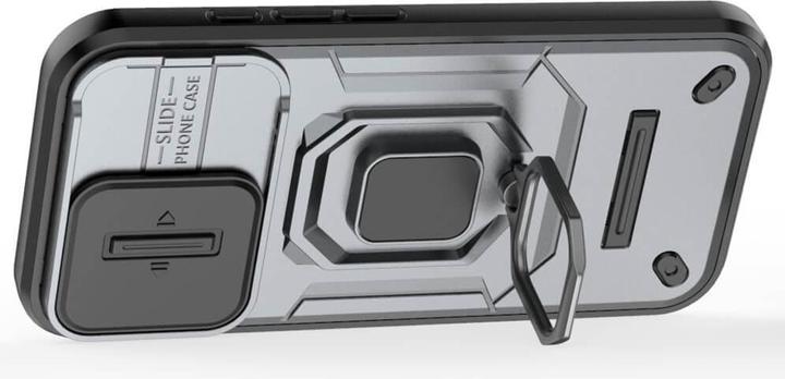 Actual product image Cover-Discount iPhone 16 - Armor Case with kickstand (Apple iPhone 16)